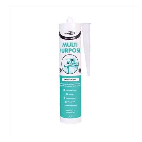 Bond It Multi Purpose Silicone Clear - London Grow