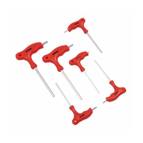 Amtech 6pc T-Handle Hex Key Set - London Grow