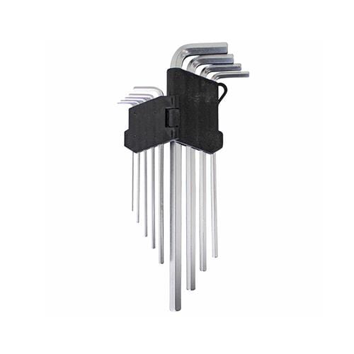 Amtech Extra Long Metrix Hex Key Set 9pc - London Grow
