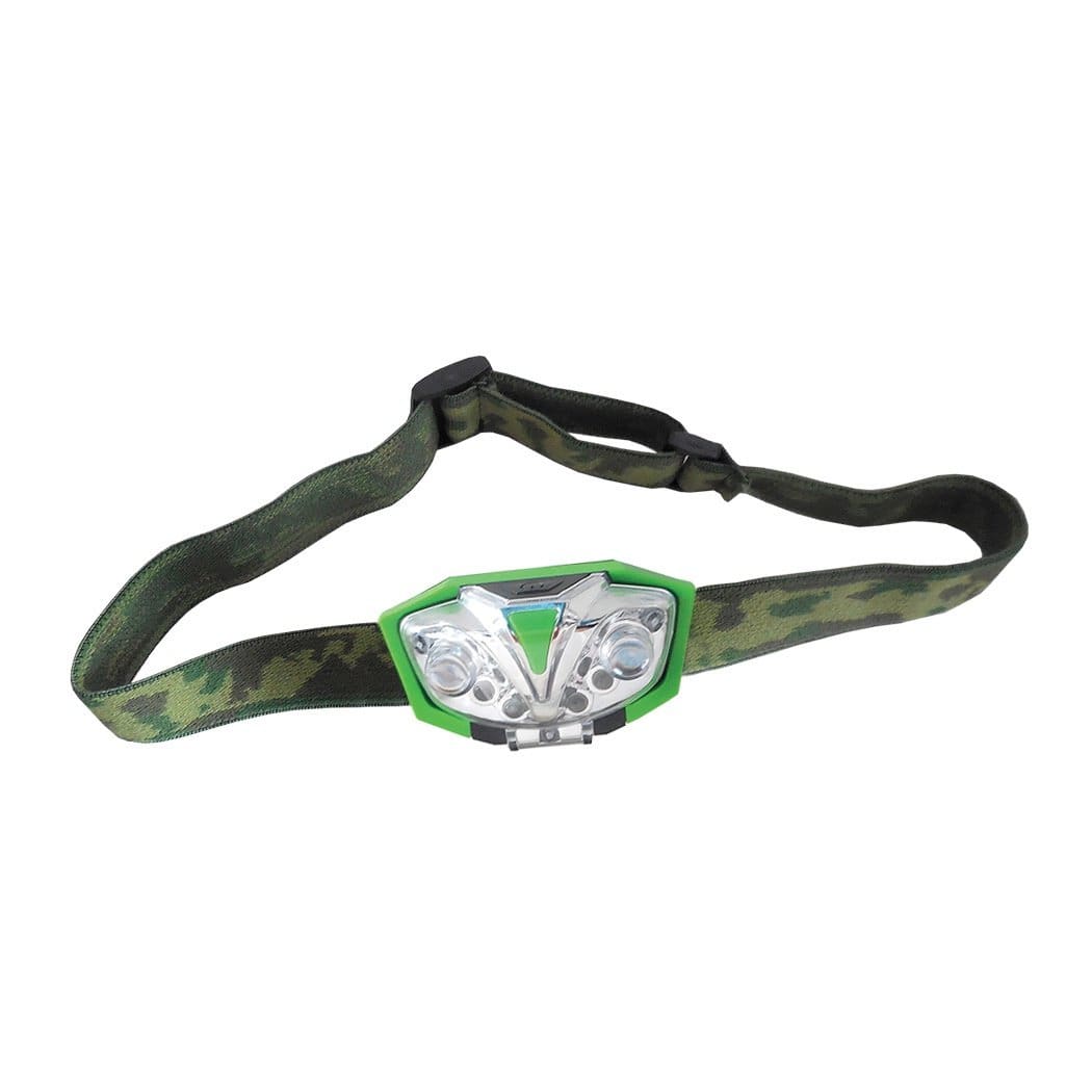 LUMii Green LED Head Torch - London Grow