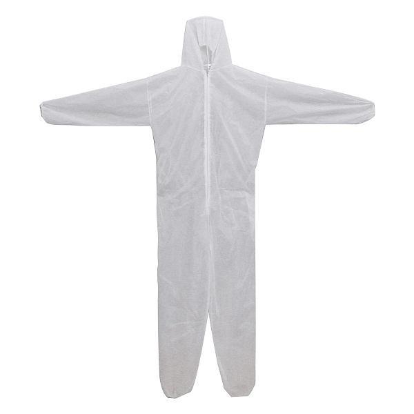 Guard Master+ Disposable White Coverall - Large - London Grow