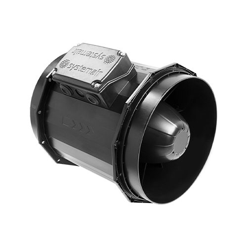 Systemair Revolution Stratos AC Fan 200mm (947m3/hr) - London Grow