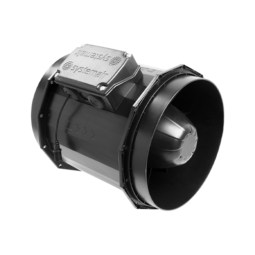 Systemair Revolution Vector EC Fan - London Grow