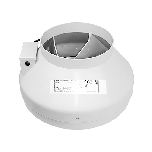 Systemair RVK Fan 200mm (796m3/hr) - London Grow