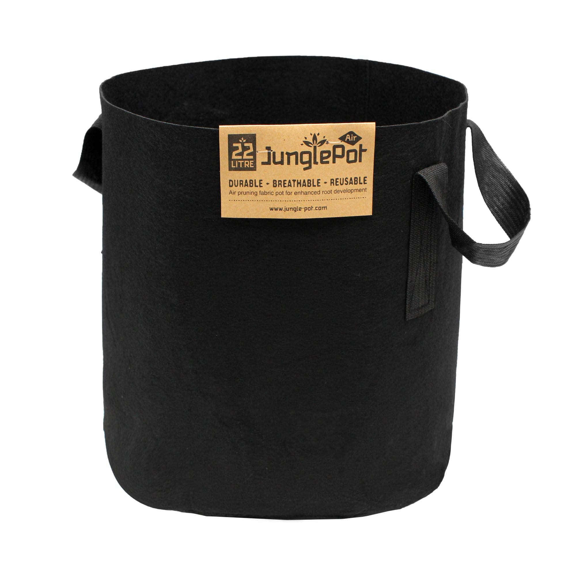 JunglePot Air - Heavy Duty Fabric Pot 22L - London Grow