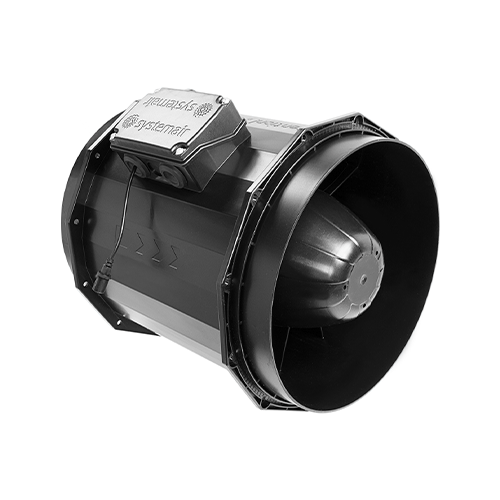 Systemair Revolution Vector EC Fan - London Grow