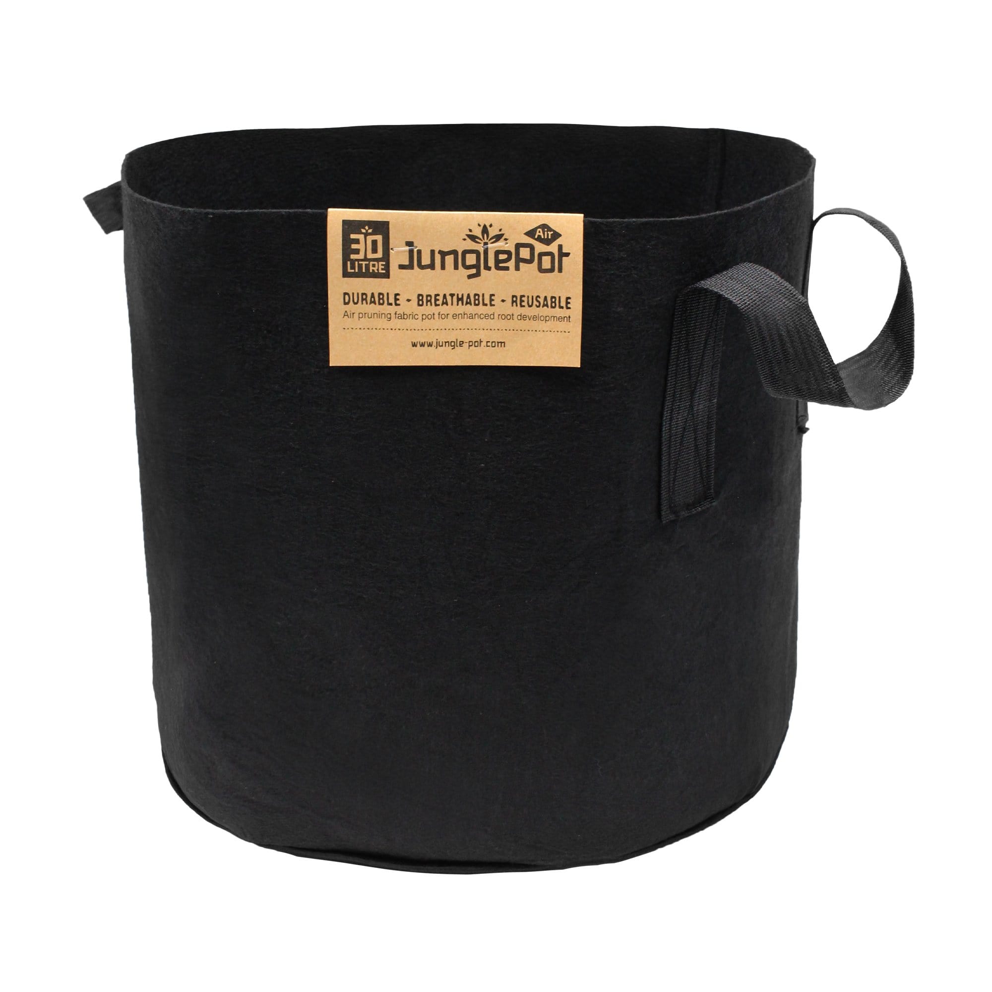 JunglePot Air - Heavy Duty Fabric Pot 30L - London Grow