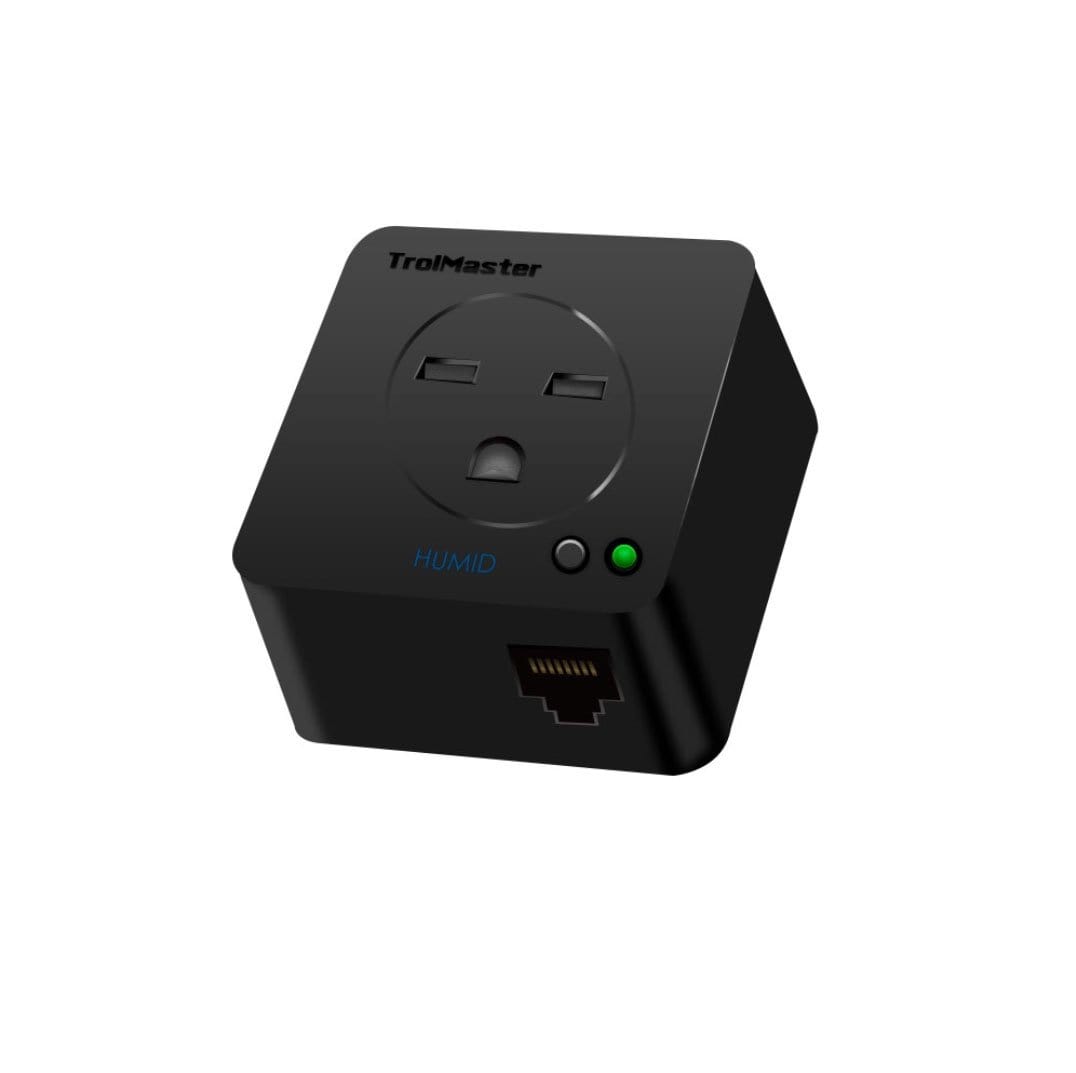 Trolmaster Hydro-X - 240V Humidity Device Station / Socket (DSH-2) - London Grow