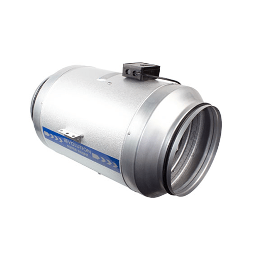 Systemair Revolution Stratos Super Silenced AC Fan 355mm (4212m3/h) - London Grow