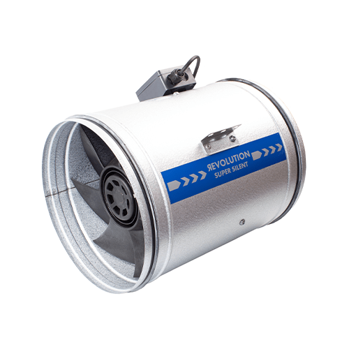 Systemair Revolution Stratos Super Silenced AC Fan 315mm (3812m3/h) - London Grow