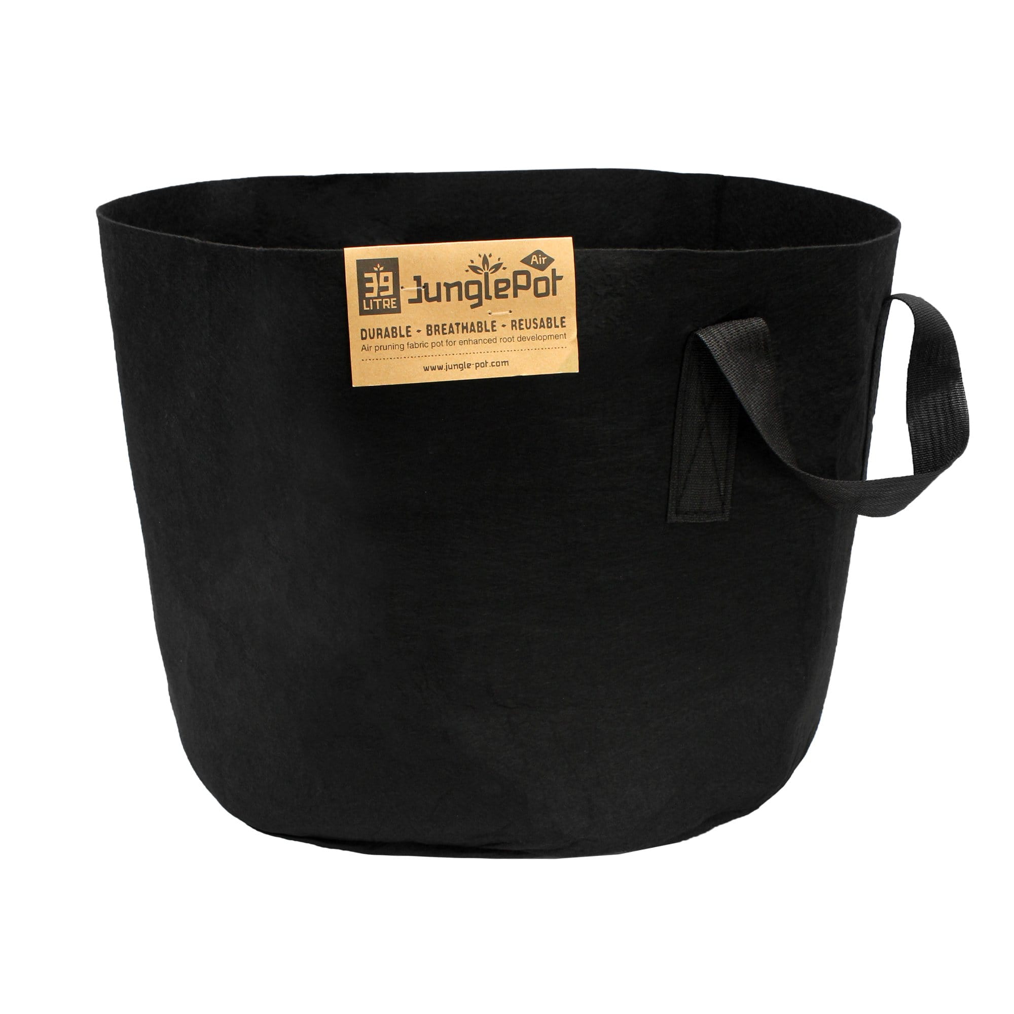 JunglePot Air - Heavy Duty Fabric Pot 39L - London Grow