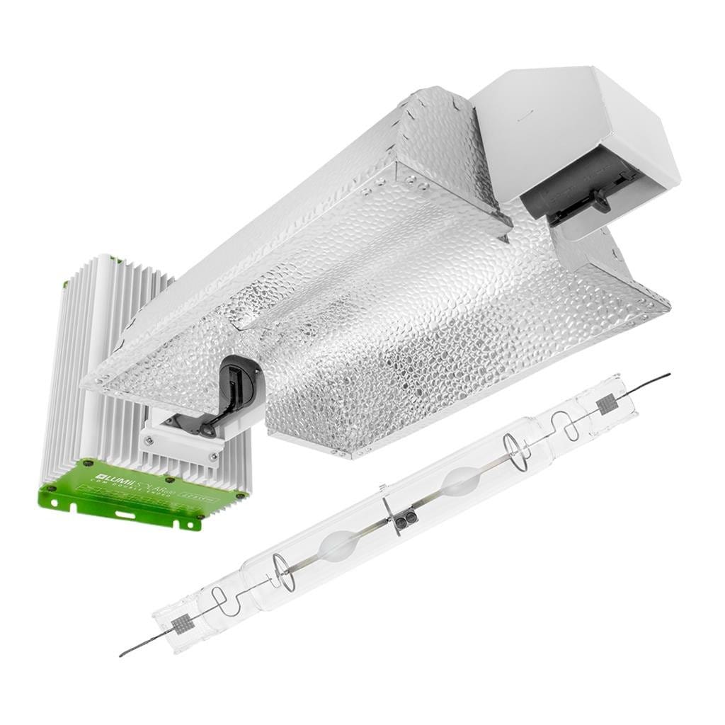 Lumii - Solar 630W DE Fixture with Lumii GRO Bulb - London Grow