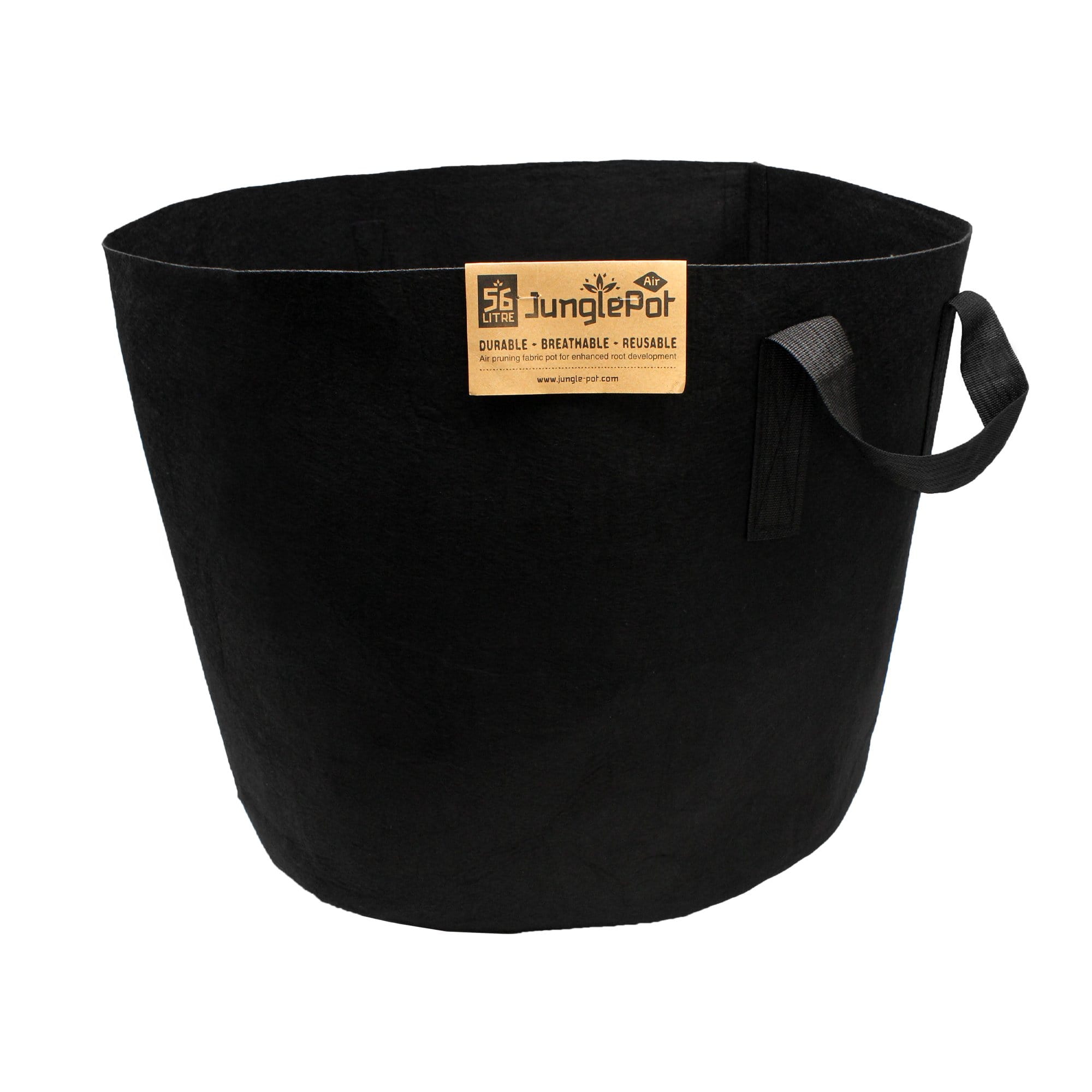 JunglePot Air - Heavy Duty Fabric Pot 56L - London Grow