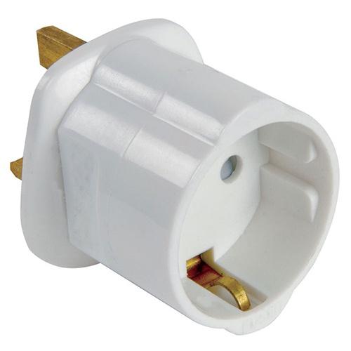 Euro to UK Adaptor Plug - London Grow