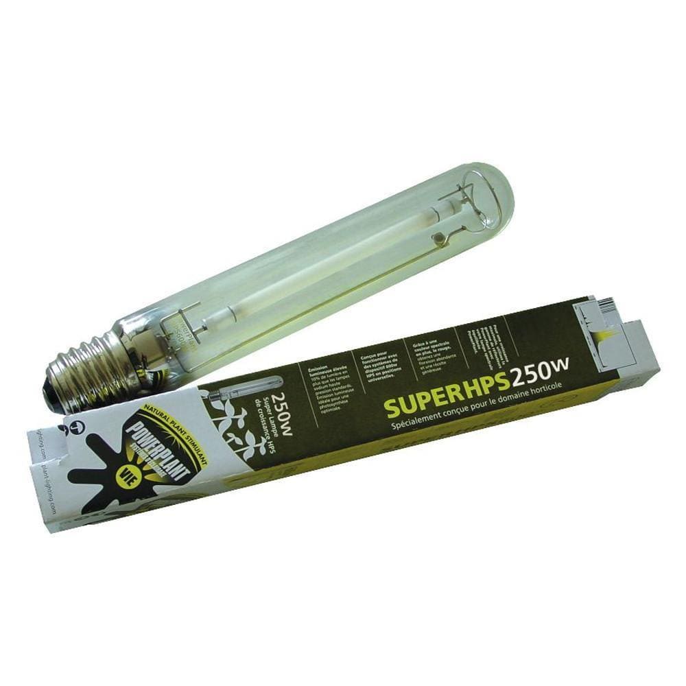 250 watt grow light bulb PowerPlant Super HPS Bulb