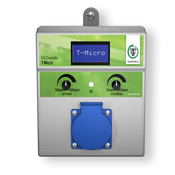 TechGrow - T-Micro CO2 Controller - London Grow