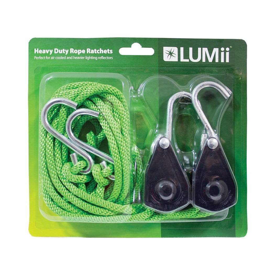 LUMii Heavy Duty Rope Ratchet - Pack of 2 - London Grow