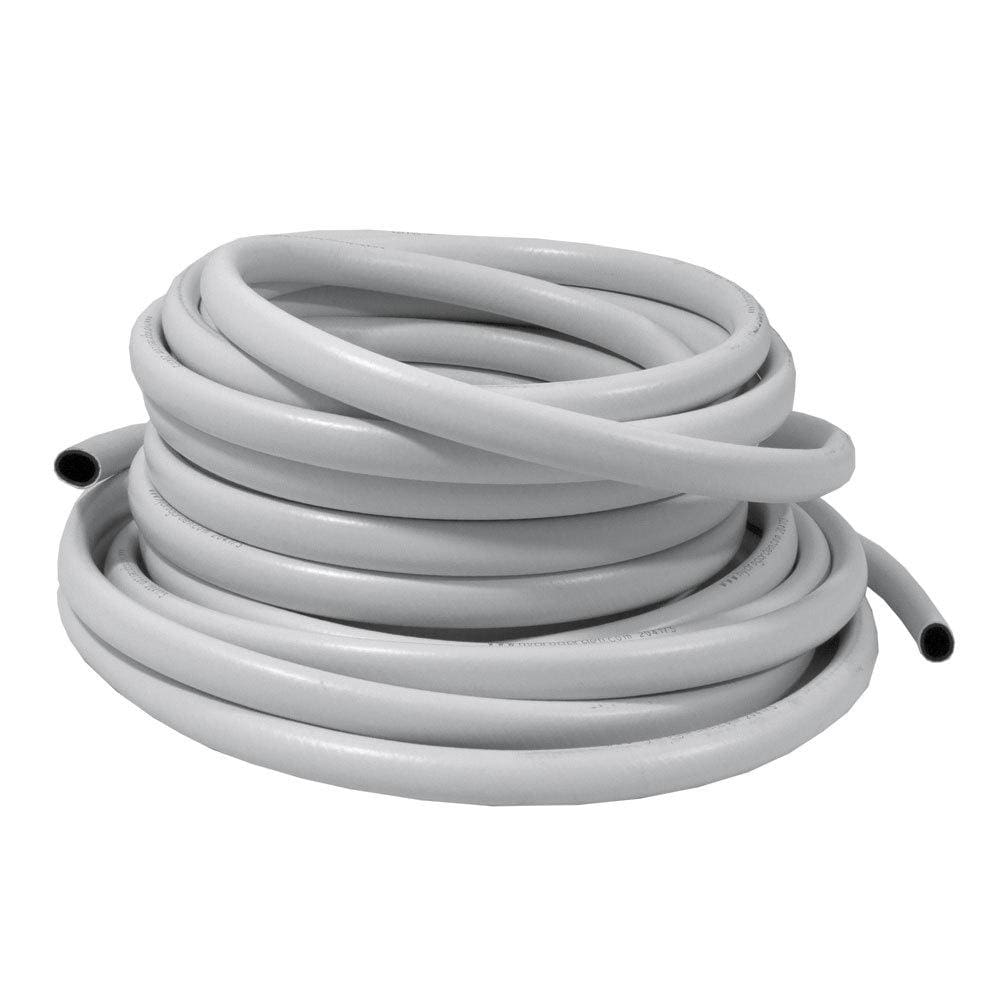 25mm White PVC Reinforced Hose Pipe - London Grow