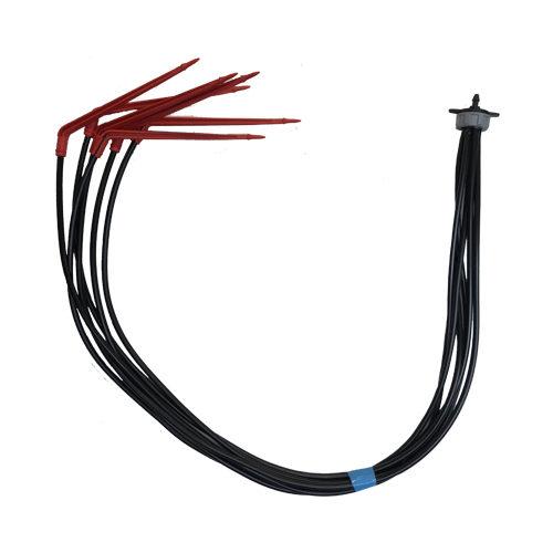 Dripper Set with 6 Stakes 2L/hr - London Grow