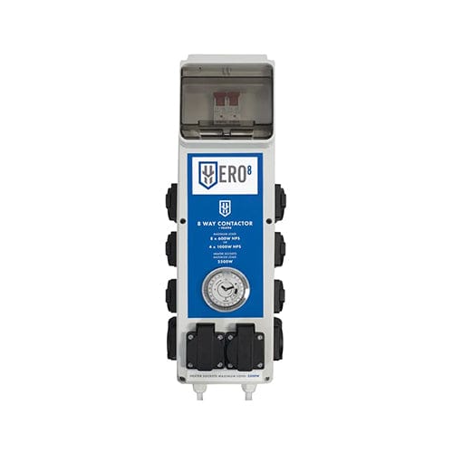 Hero 8 Way Contactor + Heater - London Grow