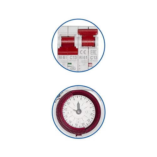 Hero 8 Way Contactor + Heater - London Grow