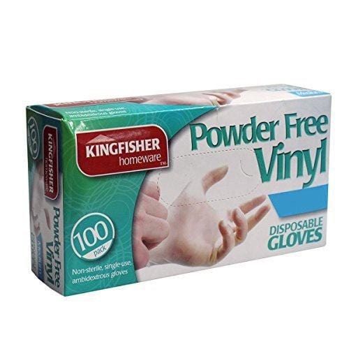 Vinyl Gloves - Box of 100 - London Grow