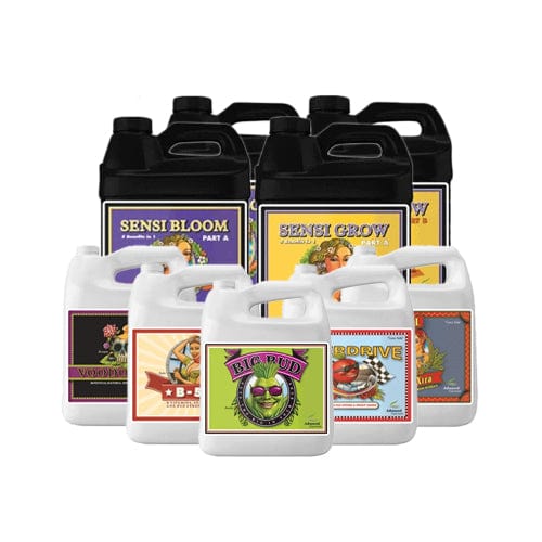 Advanced Nutrients Basic Kit for Soil Large - London Grow