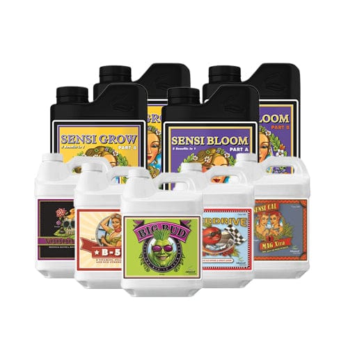 Advanced Nutrients Basic Kit for Soil Small - London Grow