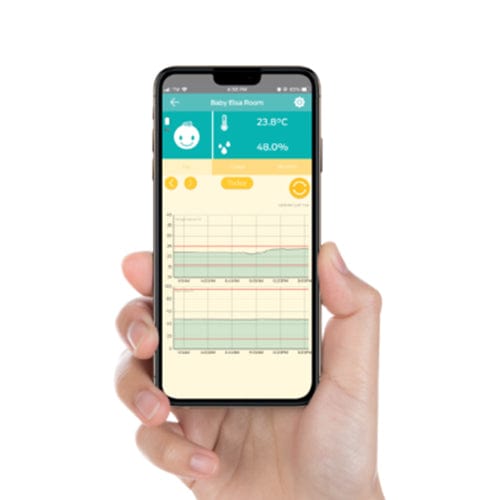 AirComfort - Bluetooth Temperature and Humidity Sensor - London Grow