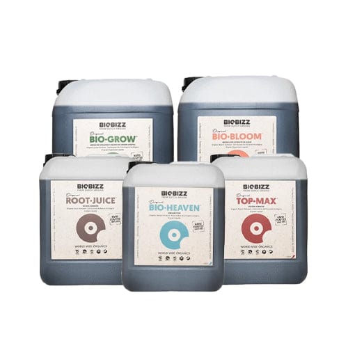 Biobizz Nutrients Kit for Organic Soil Large - London Grow