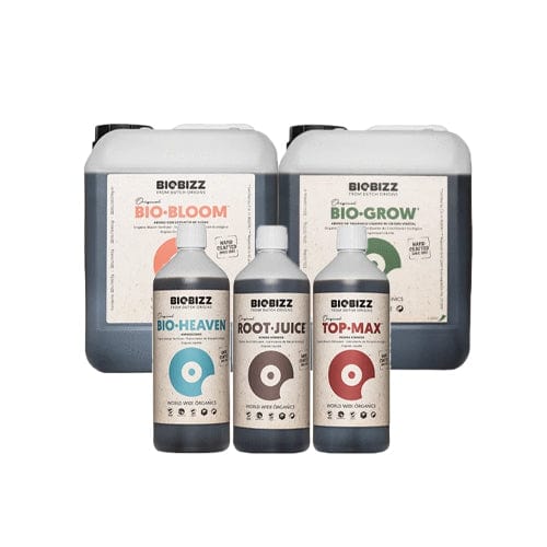 Biobizz Nutrients Kit for Organic Soil Medium - London Grow