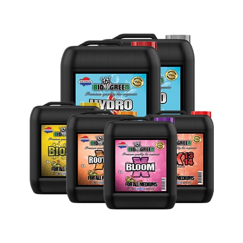 Biogreen Nutrients Basic Kit for Coco/Hydro Large - London Grow