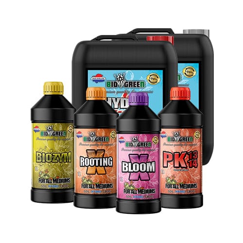 Biogreen Nutrients Basic Kit for Coco/Hydro Medium - London Grow