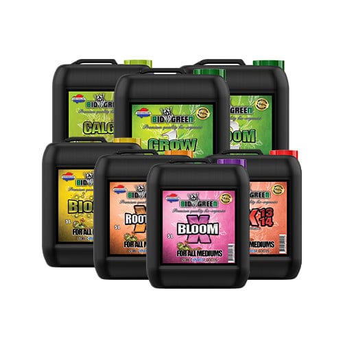 Biogreen Nutrients Basic Kit for Soil Large - London Grow