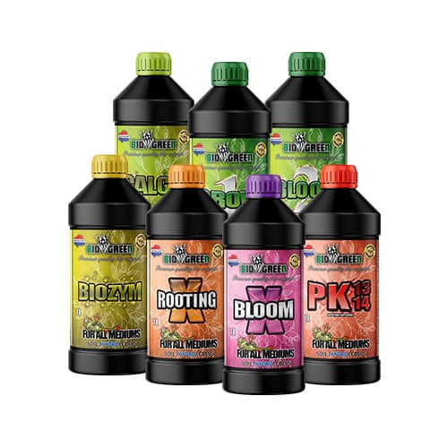 Biogreen Nutrients Basic Kit for Soil Medium - London Grow