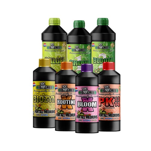 Biogreen Nutrients Basic Kit for Soil Small - London Grow