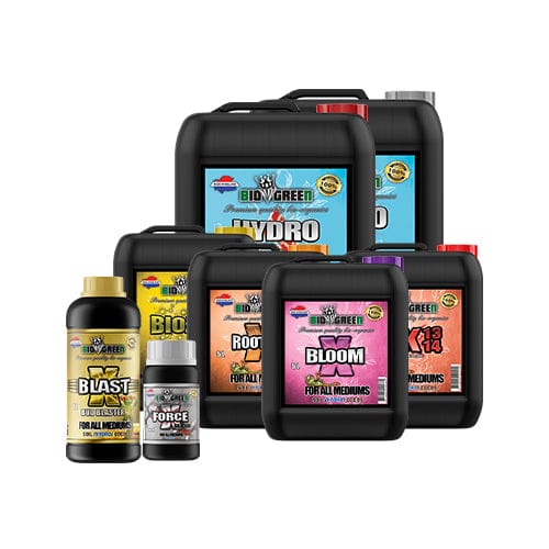 Biogreen Nutrients Complete Kit for Coco/Hydro Large - London Grow