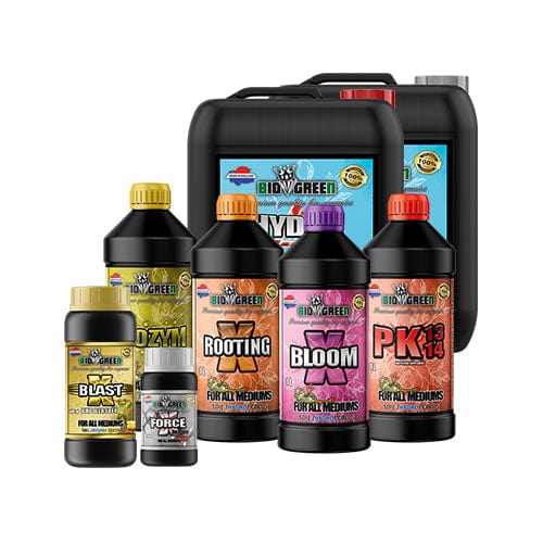 Biogreen Nutrients Complete Kit for Coco/Hydro Medium - London Grow