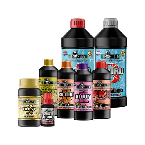 Biogreen Nutrients Complete Kit for Coco/Hydro Small - London Grow