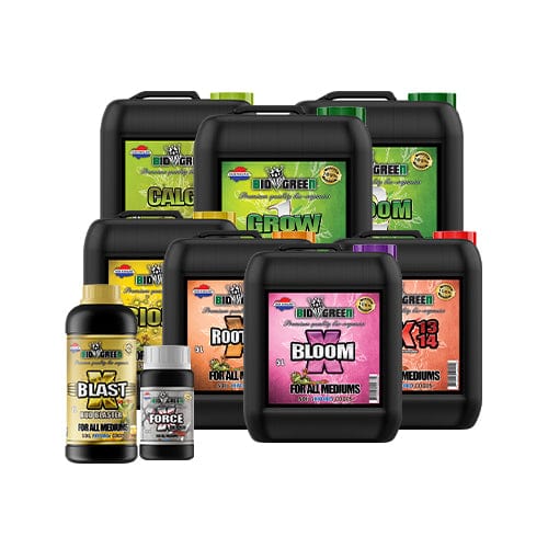 Biogreen Nutrients Complete Kit for Soil - London Grow