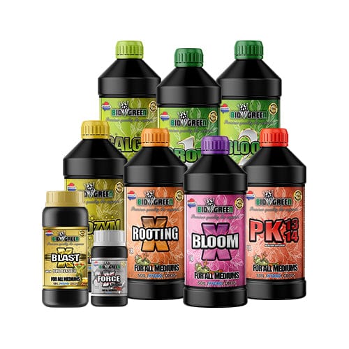 Biogreen Nutrients Complete Kit for Soil - London Grow