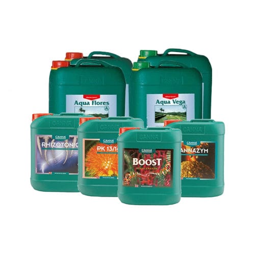 CANNA Aqua Nutrients Kit for Hydro Recirculating - London Grow