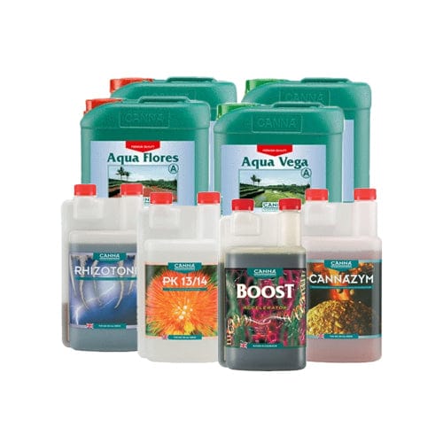 CANNA Aqua Nutrients Kit for Hydro Recirculating - London Grow