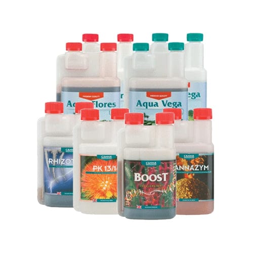CANNA Aqua Nutrients Kit for Hydro Recirculating - London Grow