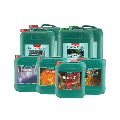 CANNA Hydro Nutrients Kit for Hydro Run To Waste - London Grow