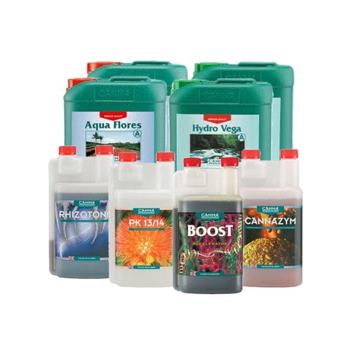 CANNA Hydro Nutrients Kit for Hydro Run To Waste - London Grow