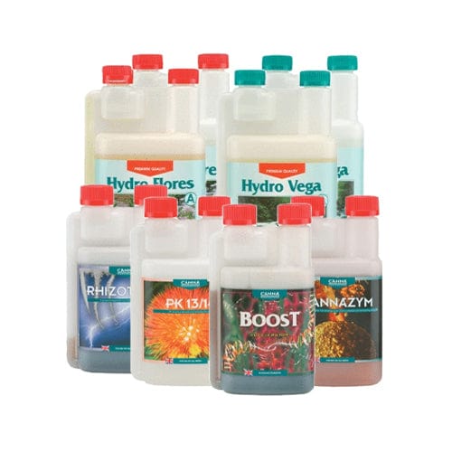 CANNA Hydro Nutrients Kit for Hydro Run To Waste - London Grow