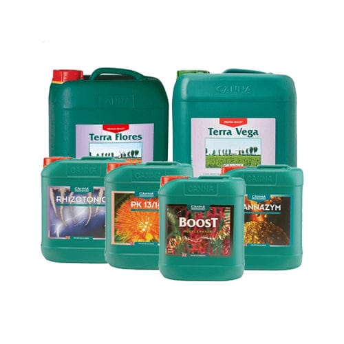 CANNA Terra Nutrients Kit for Soil Large - London Grow