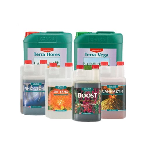 CANNA Terra Nutrients Kit for Soil Medium - London Grow