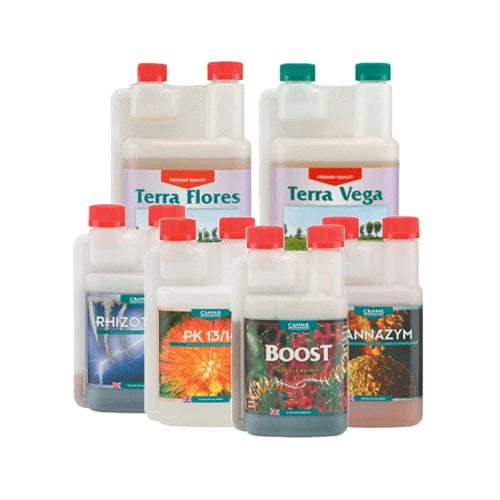 CANNA Terra Nutrients Kit for Soil Small - London Grow